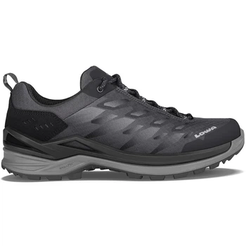 Кросівки Lowa Ferrox GTX LO 42,5 Чорний-Сірий