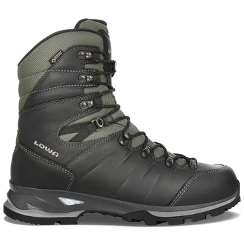Черевики чоловічі Lowa Yukon Ice II GTX 41 Чорний-Сірий