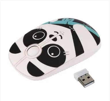 Мышка USB беспроводная Панда