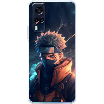 Силіконовий Чохол з Картинкою для Vivo Y53s Принт (Аніме Наруто, Anime Naruto) (44420-ysm001)