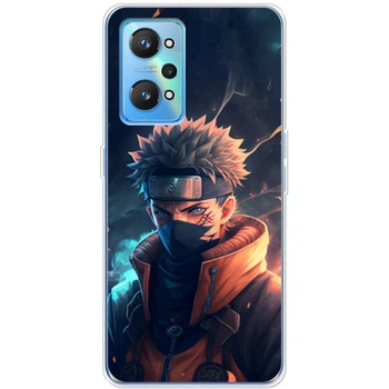 Силіконовий Чохол з Картинкою для Realme GT Neo 2 Принт (Аніме Наруто, Anime Naruto) (46105-ysm001)