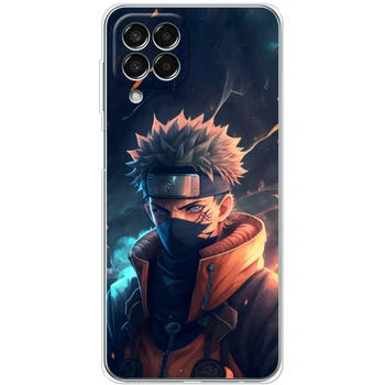 Силіконовий Чохол з Картинкою для Samsung Galaxy M33 5G (M336) Принт (Аніме Наруто, Anime Naruto) (44472-ysm001)