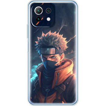 Силіконовий Чохол з Картинкою для Xiaomi Mi 11 Lite Принт (Аніме Наруто, Anime Naruto) (42128-ysm001)