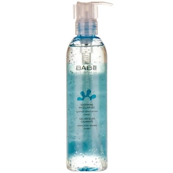 Міцелярний гель для делікатного та глибокого очищення Babe Laboratorios Soothing Micelar Gel 245 мл