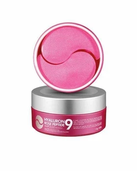 Гідрогелеві патчі з пептидами і болгарською трояндою Medi Peel Hyaluron Rose Peptide 9 Ampoule Eye Patch 60 шт