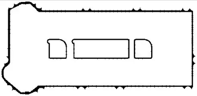 Прокладка клапанної кришки Focus II/Mondeo III 1.8/2.0 i 00-, BGA (RK3371)