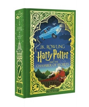 Книга Harry Potter and the Chamber of Secrets (MinaLima Edition) J. K. Rowling. Bloomsbury. ISBN: 9781526637888