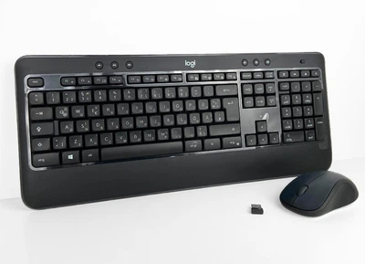 Комплект беспроводной Logitech MK540 Combo Wireless, Black, Refurbished
