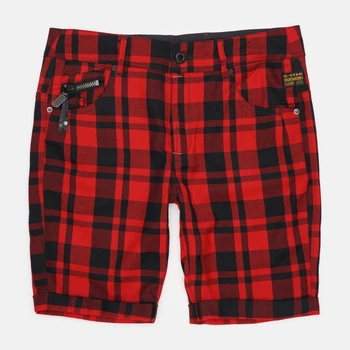 Шорти жіночі G-Star Raw 91076-4512-3311 27 Червоні (8718353813568)