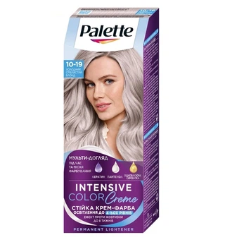 Краска для волос Palette 10-19 Холодный светлый блонд 110 мл (9000101607499)