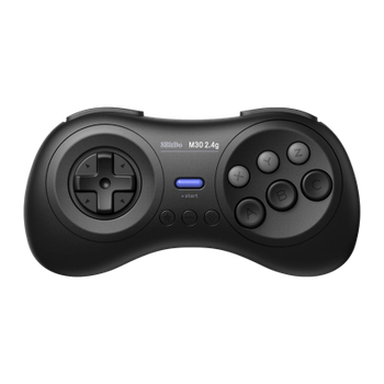 Геймпад Бездротовий 8BitDo Mega Drive Sega 1 2 M30 2.4G 81CA Black