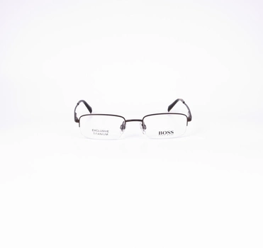 Оправа для окулярів чоловіча Hugo Boss HB13200 BR Титан