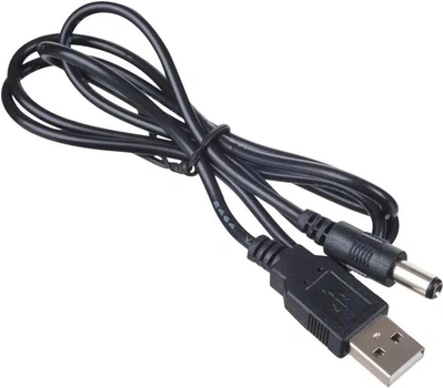 Kabel zasilający Akyga USB typu A 0.8m (AK-DC-04)