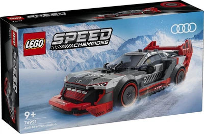 Конструктор Lego Speed Champions Гоночный автомобиль Ауди С1 ​​е-трон кватро 76921