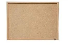 Дошка коркова 90х120см MDF рамка Optima