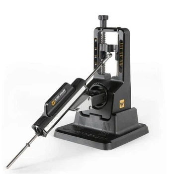 Точилка механическая Work Sharp The Precision Adjust Knife Sharpener, WSBCHPAJ-I 320-600 грит черная (14-79-WSBCHPAJ-I)