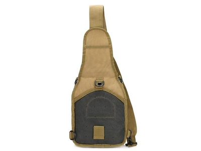 Наплечная сумка-рюкзак 5л сумка через плечо койот