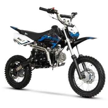 Пітбайк XTR 607А 110СМ3 з Електростартером синій-1