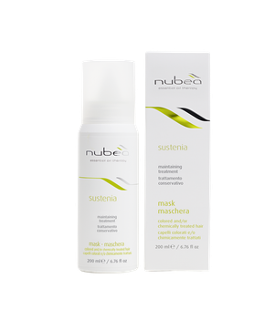Маска для фарбованого та освітленого волосся Nubea Sustenia Colored And/Or Chemically Treated Hair Mask 200 мл