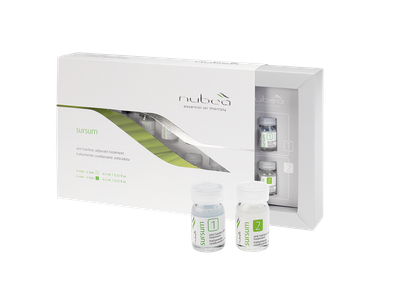 Терапия против выпадения волос в ампулах Nubea Sursum Anti-Hairloss Adjuvant Treatment 12 шт * 6.5 мл Vial