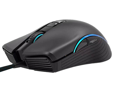 Мышь WS Cyberpunk CP100 USB с подсветкой RGB