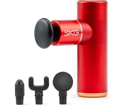 Масcажер SKG Gun F3 mini красный