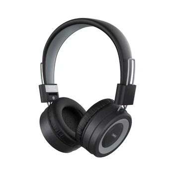Навушники накаладні безпроводні Bluetooth Remax RB-725HB сірі