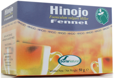 Herbata Soria Natural Hinojo 20 torebek (8422947030674)