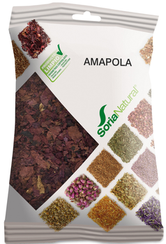 Herbata Soria Natural Amapola 20 g (8422947020224)