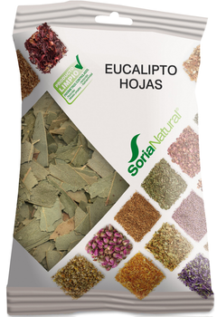 Herbata Soria Natural Eucalipto Hojas 70 g (8422947020934)