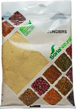 Herbata Soria Natural Jengibre 75 g (8422947021047)