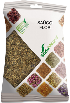 Herbata Soria Natural Sauco Flor 40 g (8422947021832)
