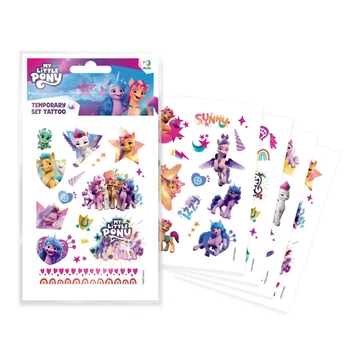 Набір дитячих тимчасових татуювань Dodo My Little Pony