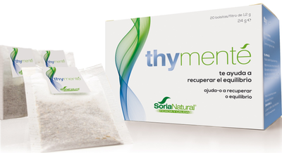 Чай Soria Natural Thymente 20 пакетиків (8422947030827)