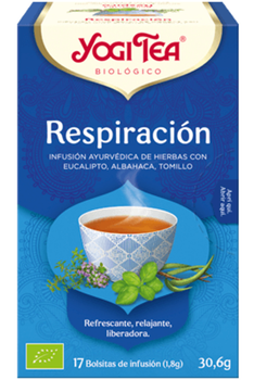 Чай Yogi Tea Respiracion 15 пакетиків (4012824401020)