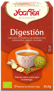 Чай Yogi Tea Digestion 17 пакетиків (4012824401068)