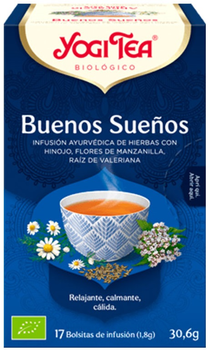 Чай Yogi Tea Buenos Suenos 17 пакетиків x 1.8 г (4012824401242)
