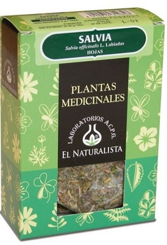 Herbata El Naturalista Salvia 45 g (8410914310348)