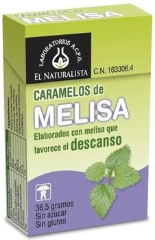 Herbata El Naturalista Caramelos Melisa Stevia 36.5 g (8410914320712)