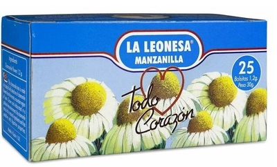Herbata La Leonesa Manzanilla 25 torebek (8470003508506)