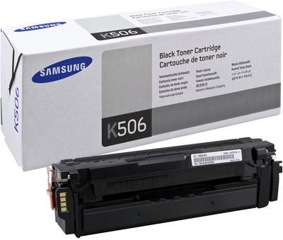 Toner Samsung CLT-K506L Black (191628429011)