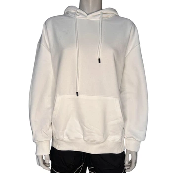 Худі із бавовни Eleve fashion білий 4XL