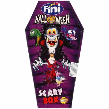 Набір солодощів на Хеловін Fini Halloween Scary Box 99г