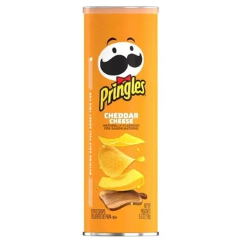 Чипсы Pringles Cheddar Cheese 158г