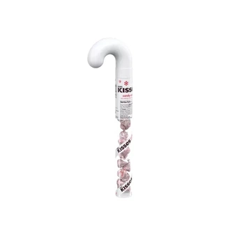 Тростина Hershey Kisses з шоколадно-м'ятними цукерками Candy Cane 68г