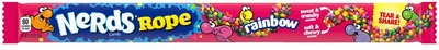 Жевательная конфета с драже Nerds Rope Rainbow 26 г