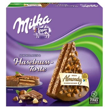 Шоколадный торт Милка с фундуком Milka Hazelnut Torte 400г