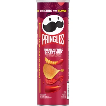Чипсы Pringles French Fries & Ketchup158г