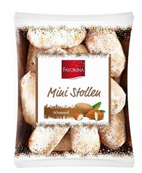 Мини штоллен с миндалем Favorina Mini Stollen Almond 300г