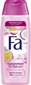 Гель для душа Fa Passion Fruit Feel Refreshed Маракуйя и Кокосовая водичка 250 мл (9000101726510)